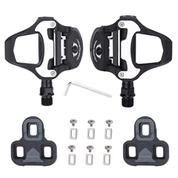 Maodom Pedali per mountain bike 2 Pcs Pedali per bicicletta autobloccanti | Cuscinetti Sigillati Pedale Della Bicicletta Antiscivolo, Pedali universali per accessori per bici da strada Mountain BMX Maodom