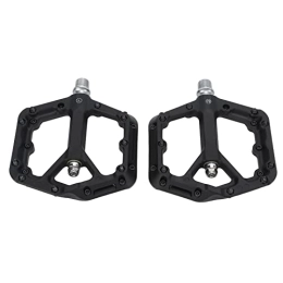 AMONIDA Parti di ricambio AMONIDA Pedali per Biciclette, Pedali per Mountain Bike in Nylon Composito, Cuscinetti sigillati per Biciclette da kilometro per Veicoli ricreazionali