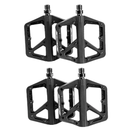 BESPORTBLE Pedali per mountain bike BESPORTBLE 2 Paia Di Pedali Per Biciclette Pedali Mtb Pedale Anti-Bici Pedali Per Mountain Bike Cuscinetto Bicicleta Pedali Per Biciclette Cuscinetto A Pedale In Metallo Nylon Pedale