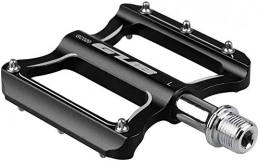 CAISHENY Parti di ricambio CAISHENY Pedali per Biciclette Gc020-Du Pedale in Lega di Alluminio per Bicicletta Bicicletta Pieghevole Pedale per Mountain Bike Accessori per Biciclette (Nero)