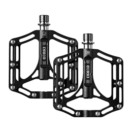 corki Parti di ricambio Corki Cycles Titanium Mountain Bike Pedal, Nero