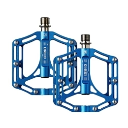 corki Parti di ricambio Corki Cycles Titanium - Pedali per mountain bike, colore: blu