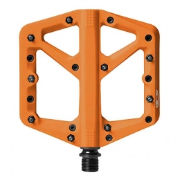 CRANKBROTHERs Parti di ricambio CRANKBROTHERS Stamp-1, Pedali Unisex-Adulto, Arancione, L