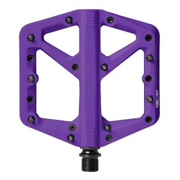 CRANKBROTHERs Parti di ricambio CRANKBROTHERS Stamp-1, Pedali Unisex-Adulto, Viola, L