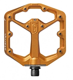 CRANKBROTHERs Parti di ricambio CRANKBROTHERS Unisex Stamp 7 - Pedale per bici, misura S, colore: Arancione