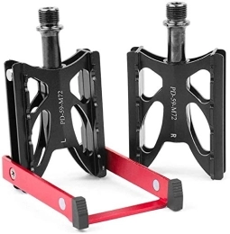 DWSEDF Pedali per mountain bike DWSEDF Poggiapiedi Pieghevoli for Mountain Bike Pedali Perrin Pieghevoli su Un Lato Pedane magnetiche autoassorbenti