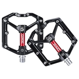 edcb Parti di ricambio edcb 5 PCS Pedali per Mountain Bike - Pedali Mountain Bike Antiscivolo | Pedali Piatti Grandi Pedali per Mountain Bike per Bici Bici da Strada, ricambi per Bici Sostituzione dei Pedali per Bicicletta