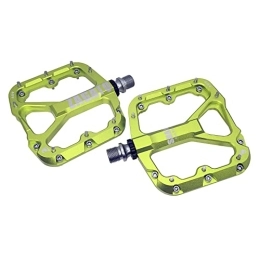 FiveShops Parti di ricambio FiveShops Pedali per Mountain Bike 9 / 16", 3 Cuscinetti Pedali per Mountain Bike Alluminio Metallo Colorato con chiodo Antiscivolo Antiscivolo Lavorazione CNC Ciclismo per MTB BMX Bici da Strada