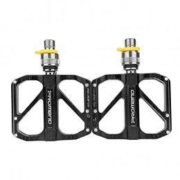 freneci Pedali per mountain bike freneci Pedali per Mountain Bike Pedali MTB Pedali Piatti per Bicicletta in Alluminio 9 / 16"Cuscinetto Liscio Antiscivolo per Sostituzione di Accessori per - 3 Cuscinetto QR