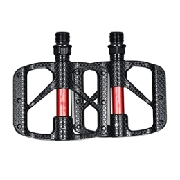 FURONG Pedali per mountain bike FURONG Ye PF Pedale Mountain Bike in Bicicletta Compatibile con BMX / Mountainbike Bike Pedal 9 / 16 Universale con Accessori for Piastre Riflettenti di Luce Notturna Ye PF