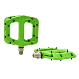 Gaoyanhang Parti di ricambio Gaoyanhang Modificato Biciclette - Coppia MTB Mountain Bike Pedali Leggera Fibra di Nylon Biciclette Antiscivolo Multiuso Pedali della Bicicletta Modification Accessories (Color : Green)