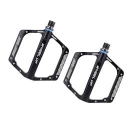 INOOMP Parti di ricambio INOOMP 1 Paio Di Pedali Per Bici Pedali Per Biciclette Para Bicicleta Pedale Per Mountain Bike Pedale Universale Piattaforma Pedale Accessori In Lega Di Alluminio