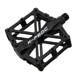 INOOMP Parti di ricambio INOOMP Coppia Clip Pedali Bici Con Cinghie Tacchetti Pedali Bicicletta Para Bicicleta Pedali Mtb Pedale Piattaforma Pedale Mountain Bike Antiscivolo Pedale Universale Pezzi Di Ricambio