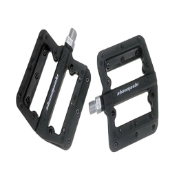 INOOMP Parti di ricambio INOOMP Coppia Para Bicicleta Pedali Mtb Tacchetti Ciclismo Pedali Bicicletta Tacchetti Neri Pedali Bici Pedale Universale Per Mtb Pedale Piattaforma Pedale Mountain Bike Scarpe