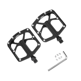 INOOMP Parti di ricambio INOOMP Pedali Per Bici 2 Pezzi Pedali Per Biciclette Pedale Per Piattaforma Pedale Per Mountain Bike Antiscivolo Pedale Universale Per Presa Mtb Ultra Leggero