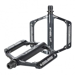 JW-YZWJ Parti di ricambio JW-YZWJ Accessori per l'equitazione Pedale della Bicicletta della Lega di Alluminio al Cromo molibdeno Pozzo d'Acciaio Mountain Road Bike Antiscivolo Pedale