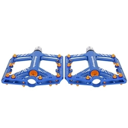 KUIDAMOS Parti di ricambio KUIDAMOS Durevole BIKEIN 9 / 16 Ultralight Lega di Alluminio Mountain Road Bike Pedal BIKEIN Accessori per Biciclette Perni Antiscivolo, per la Guida(Blue)