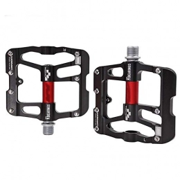 Aquila Pedali per mountain bike Lega di Alluminio Antiscivolo Resistente Resina Cuscinetto sigillato ASSE Bike Pedali for Mountain Bike e Ibrida Biciclette Pedale della Bicicletta Mountain Bike Accessori di Ricambio AQUILA1125