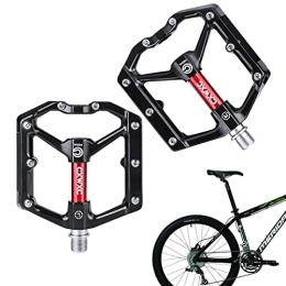 lencyotool Parti di ricambio lencyotool 5 PCS Pedali per Biciclette | Pedali per Bicicletta Antiscivolo con Cuscinetto sigillato - Sostituzione dei Pedali per Bici da Ciclismo 9 / 16 Pollici, Pedali per Mountain Bike Si Adattano