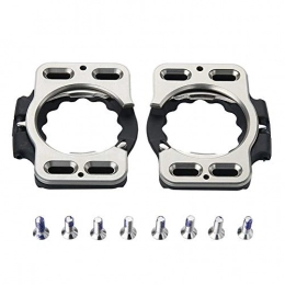 Lijincheng Parti di ricambio Lijincheng Pedale della Bicicletta 1 Paio Quick Release Parti in Lega di Alluminio Tacchetta Copertura Leggero Pedale della Clip di Equitazione Durevole Road Bike