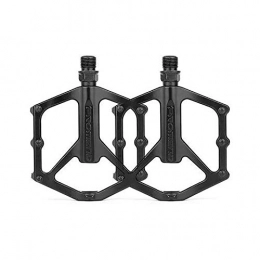 Lijincheng Parti di ricambio Lijincheng Pedale della Bicicletta 4 Pedale Cuscinetti Biciclette Antiscivolo Ultralight MTB Mountain Bike Pedale Cuscinetto sigillato Pedali Accessori for Biciclette