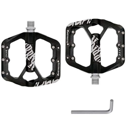 MKKYDFDJ Pedali per mountain bike MKKYDFDJ Pedali per mountain bike in lega di alluminio antiscivolo a 6 pin, 9 / 16", ultraleggeri, con chiave a vite, cuscinetto in acciaio Cr-Mo, per mountain bike