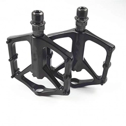 Chine Parti di ricambio Mountain Bike Pedale Lega di Alluminio CNC Pedal Du Palin Il Pedale del Cuscinetto Pedale Biciclette Accessori per Biciclette (Color : Black)