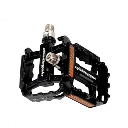 NOLOGO Parti di ricambio Mountain Bike Pedals Bike peddles Piatto Pedali BMX Pedali della Bicicletta Pedali Bici Accessori Ciclo Accessori Road Bike Bike Pedali Accessori (Color : -)