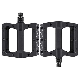 Eyands Parti di ricambio Mountain Bike Pedals - fibra di nylon MTB Pedali, antiscivolo BMX Bicicletta piatto Pedali Ciclismo Pedale Ultralight Accessori 9 / 16