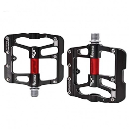 Nanna Pedali per mountain bike Nanna Lega di Alluminio Antiscivolo Resistente Resina Cuscinetto sigillato Axle Bike Pedali di Mountain Bike e Biciclette ibride Mountain Bike Pedali Road Bike Pedali