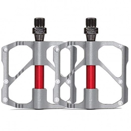 NBVCX Accessori per la Vita Pedali da Ciclismo per Bici Pedali con Cuscinetti sigillati in Lega di Alluminio Leggera 9/16 '' per Mountain Bike e Bici da Strada