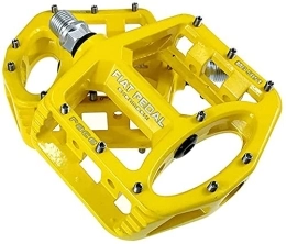 NBXLHAO Parti di ricambio NBXLHAO Pedali MTB Pedali per Biciclette Bike Pedale Accessori per Biciclette Accessori per Biciclette Accessori per Biciclette Accessori per Pedali in Mountain Bike Pedali Bike Bike Pedals, Giallo