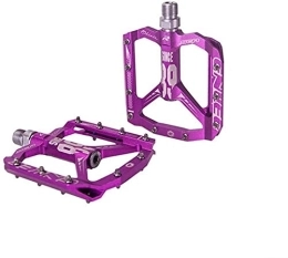 NBXLHAO Parti di ricambio NBXLHAO Pedali per Biciclette Ultralight Bicycle Pedal Tutto MTB Mountain Bike Pedale Materiale Pedali in Alluminio Pedali per Biciclette, Viola