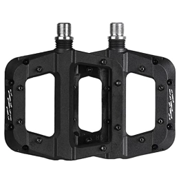 ORLOVA Parti di ricambio ORLOVA Pedali da Ciclismo, Pedali for Bici da Strada, Mountain MTB Road Bike Pedali Ultraleggeri in Fibra di Nylon Antiscivolo