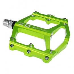 MOMIN Pedali per mountain bike Pedale della bicicletta Mountain Bike Pedale Mountain Bike Pedali 1 paio lega di alluminio antiscivolo, resistente, superficie bici pedali for strada MTB Bike 5 colori (SMS-XD) Bicicletta Mountain Roa