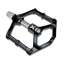 Csheng Pedali per mountain bike Pedali Bici Corsa Strada Pedali Per Mtb Accessori bici Pedali piatti Accessori per il ciclismo Accessori per biciclette Pedali Bmx Pedale bici titanium, free size