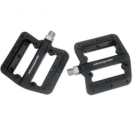 Gofeibao Parti di ricambio Pedali Bici Mtb Pedali Mtb Pedali piatti Accessori per mountain bike Accessori bici Pedali Bmx Accessori per il ciclismo Accessori bici