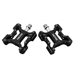 Lidylinashop Parti di ricambio Pedali Bici Pedali Bici Mtb Pedali Bmx Pedali bici da strada Pedali per biciclette Accessori bici Accessori per mountain bike black, free size