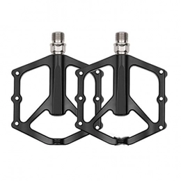 STRTT Parti di ricambio Pedali Bicicletta Ultraleggeri CNC Alluminio Anti-Slittamento 9 / 16" Pedali Flat per BMX / BMX Biciclette Ciclismo Biciclette Mountain Bike E Bici da Strada