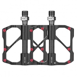 STRTT Parti di ricambio Pedali Bicicletta Ultraleggeri CNC Alluminio Anti-Slittamento 9 / 16" Pedali Flat per Strada Montagna Bicicletta BMX Biciclette Ciclismo Biciclette