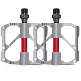 Pedali Bicicletta Ultraleggeri Pedali MTB Alluminio Anti-Slittamento Bici Pedali 9/16" di Alluminio Ultra Sealed Cuscinetto per Bici da Strada BMX Biciclette Ciclismo Biciclette