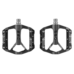 CONROS Pedali per mountain bike pedali ciclismo, pedali bici da strada, Mountain 9 / 16'' 3 pedali piatti for bicicletta con cuscinetti sigillati Pedali for bicicletta a piattaforma larga in lega di alluminio leggera for BMX / MTB -Univ