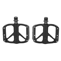 Alomejor Pedali per mountain bike Pedali da Mountain Bike Cuscinetti Antiscivolo in Lega di Alluminio Pedali Leggeri da Bicicletta Pedale da Bicicletta per Mountain Bike