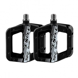 GuangLiu Parti di ricambio Pedali Flat Mtb Pedali Bici Mtb Accessori bici Accessori per il ciclo Accessori bici Pedali bici da strada Accessori per il ciclismo Pedali piatti black, One Size