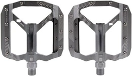 NOOLAR Parti di ricambio Pedali for mountain bike, pedali for bici sigillati Utral Corpo in alluminio CNC for bici pieghevole da strada MTB Pedale for bicicletta a 3 cuscinetti (Color : Grijs)