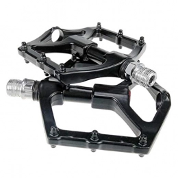 LITOSM Parti di ricambio Pedali Mtb, Pedali Bicicletta Leggero Mountain Bike della bicicletta pedali in lega di alluminio Big Foot for MTB bici della strada del cuscinetto pedali della bicicletta Bike Parts Adattatore compatib