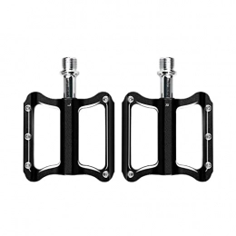 Pedali per biciclette Pedali for biciclette da montagna 1pair Mtb. Pedali for bici da strada in alluminio piattaforma 2 cuscinetto anti-silp BMX. Pedali della bici pieghevoli parti della bicicletta Pe