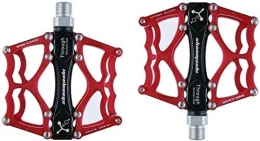 CAISHENY Pedali per mountain bike Pedali per biciclette Pedali per biciclette Set di pedali per biciclette Deposito per biciclette Pedale per mountain bike Pedale per mountain bike Pedale per palin Pedale in lega di alluminio Multicol