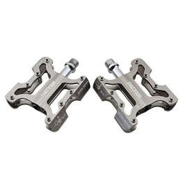 GuangLiu Parti di ricambio Pedali Per Mtb Pedali Bici Mtb Pedali Bmx Accessori bici Accessori per mountain bike Accessori bici Pedali piatti Pedale bici Accessori per il ciclo titanium, free size