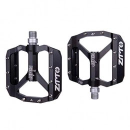 Qinghengyong Parti di ricambio Qinghengyong Lega 1 Paio MTB Strada Cuscinetto Mountain Bike Bicicletta Pedali in Alluminio 3 Cuscinetti Mountain Bike Pedals Bike Accessories